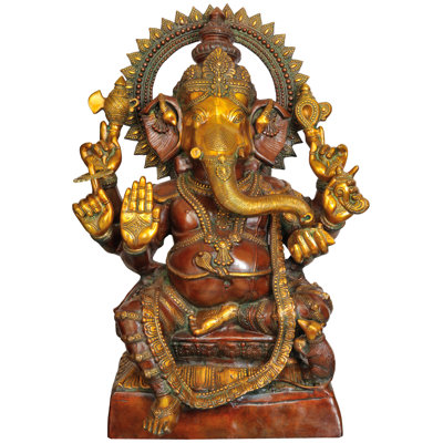 Grande taille Gitasha de lalitasana à Ashirvad Mudra