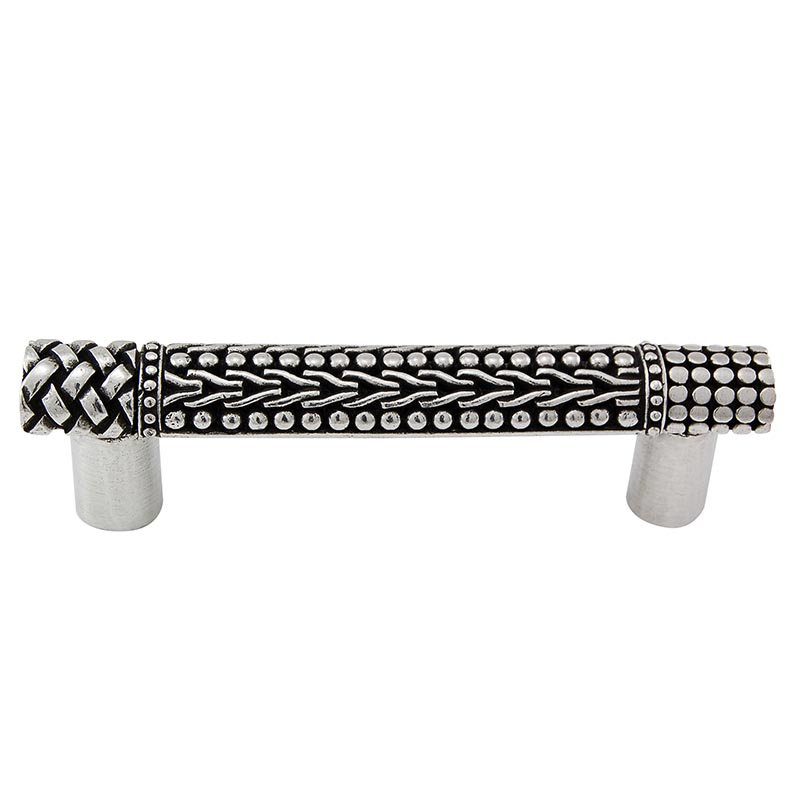 Medici Bar / Handle Pull, Vintage Pewter