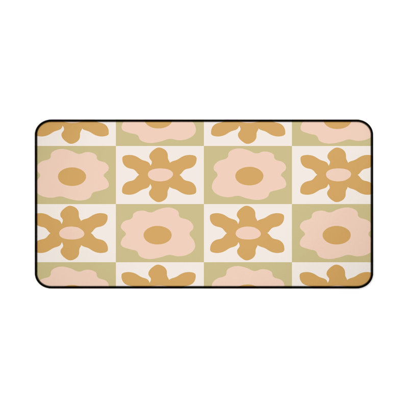 Polyester Desk Pad, 31.5x15.5