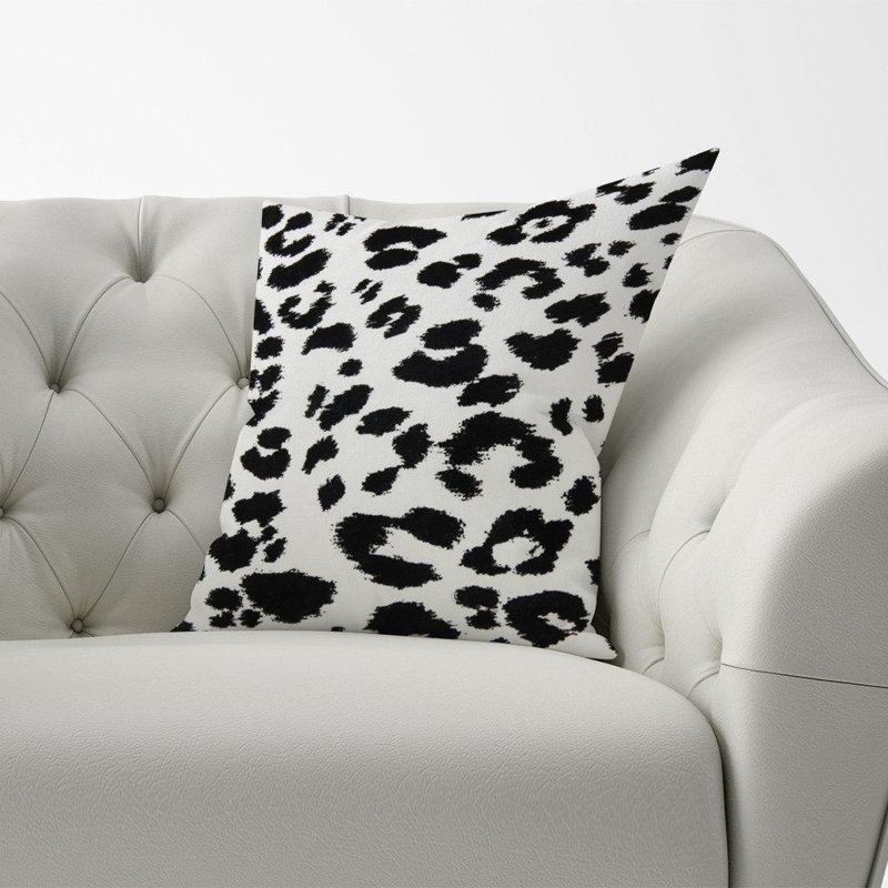 Stryker Animal Print Square Cushion