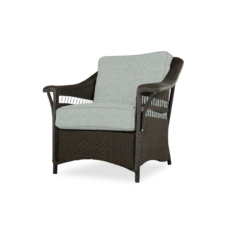 Nantucket Outdoor Lounge Chair, Callen Pearl, Mink