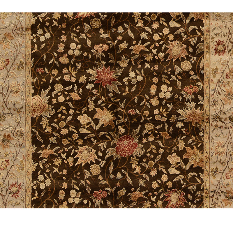 Floral Area Rug