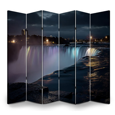 Cloison pliante 6 panneaux paravent Royal Niagara Falls Canada
