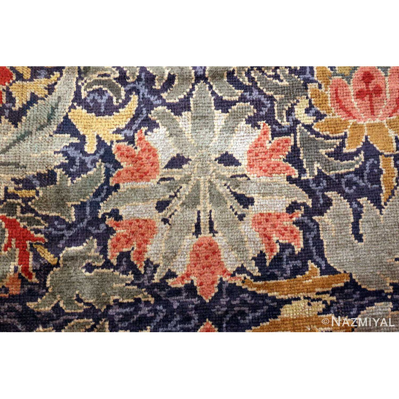 One-of-a-Kind Rectangle 19' X 30' Hand Knotted Area Rug