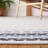 Breckenridge Flat Weave Cotton Striped Rug-1341111130