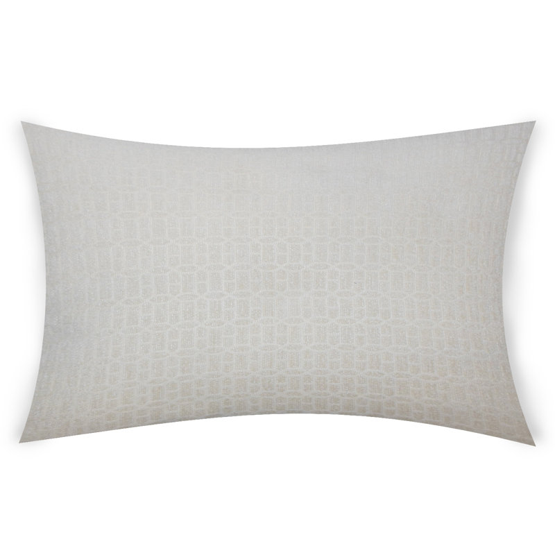 Atticus Geometric Reversible Throw Pillow