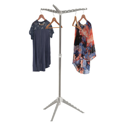 Meghon Steel Foldable Tripod Drying Rack