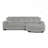 L-Shaped Modular Convertible Sofa-824915417
