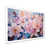 White Single Picture Framed