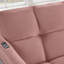 Velvet Futon Couch Convertible-1339343011