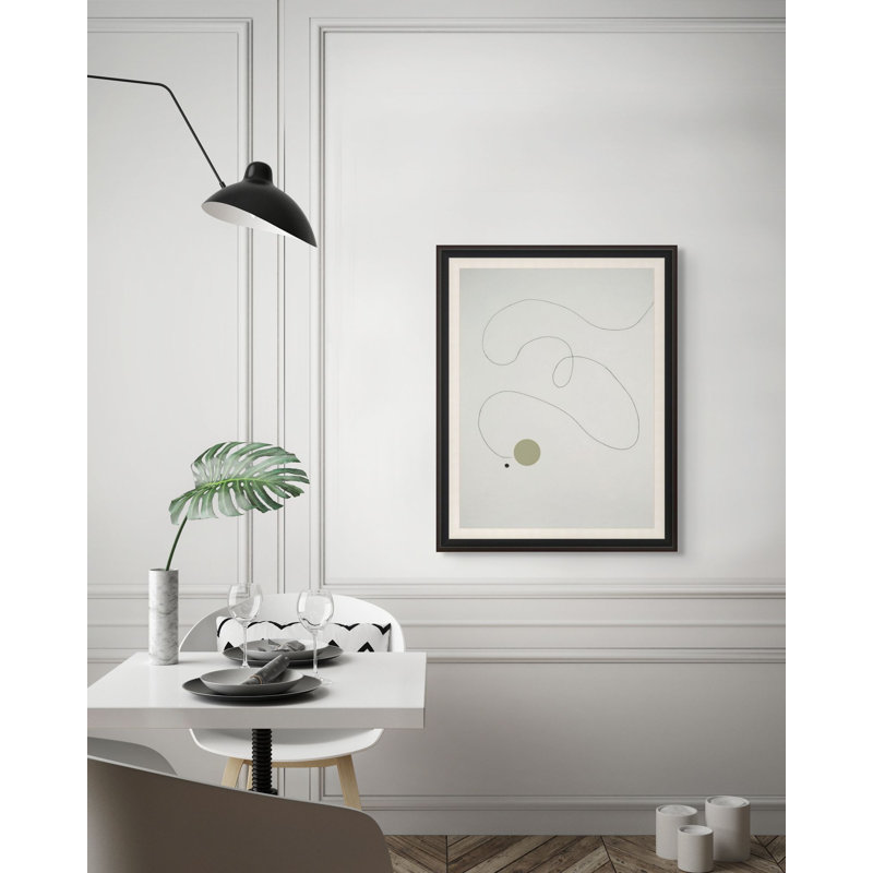Abstract Print by Studio L57 Schemata, 49.25" H x 38.25" W