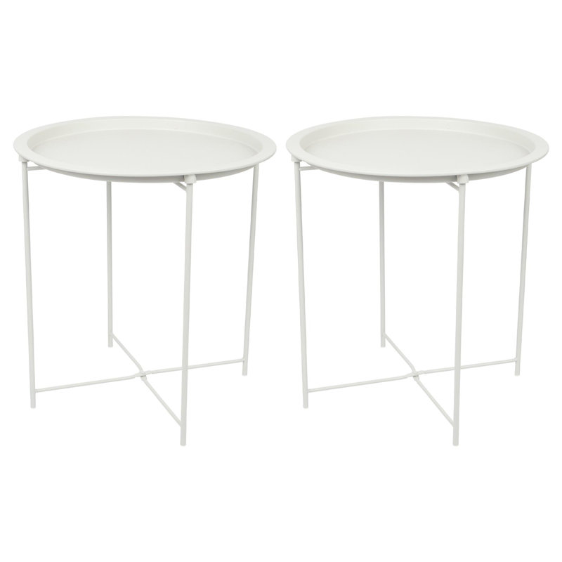Tray Table, White
