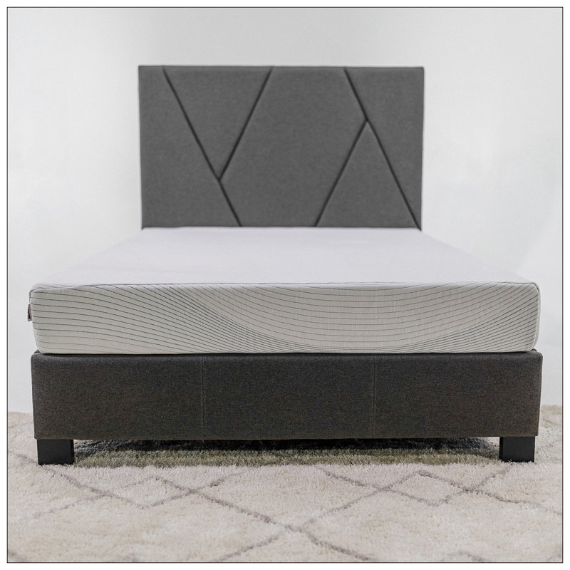 Matelas en mousse viscoélastique imprégnée de cuivre Regen, Lit double