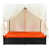 Orange/beige