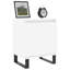 Marieo 40cm W Iron Bedside Table-1688440890