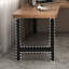 Bureau d'angle en bois massif en forme de L-844265629-844265628