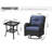 Motofumi 2 - Person Patio Conversation Set with Cushions-1331324906-1331324907