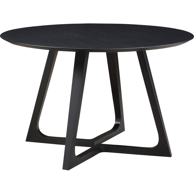 Fischer Dining Table, Black
