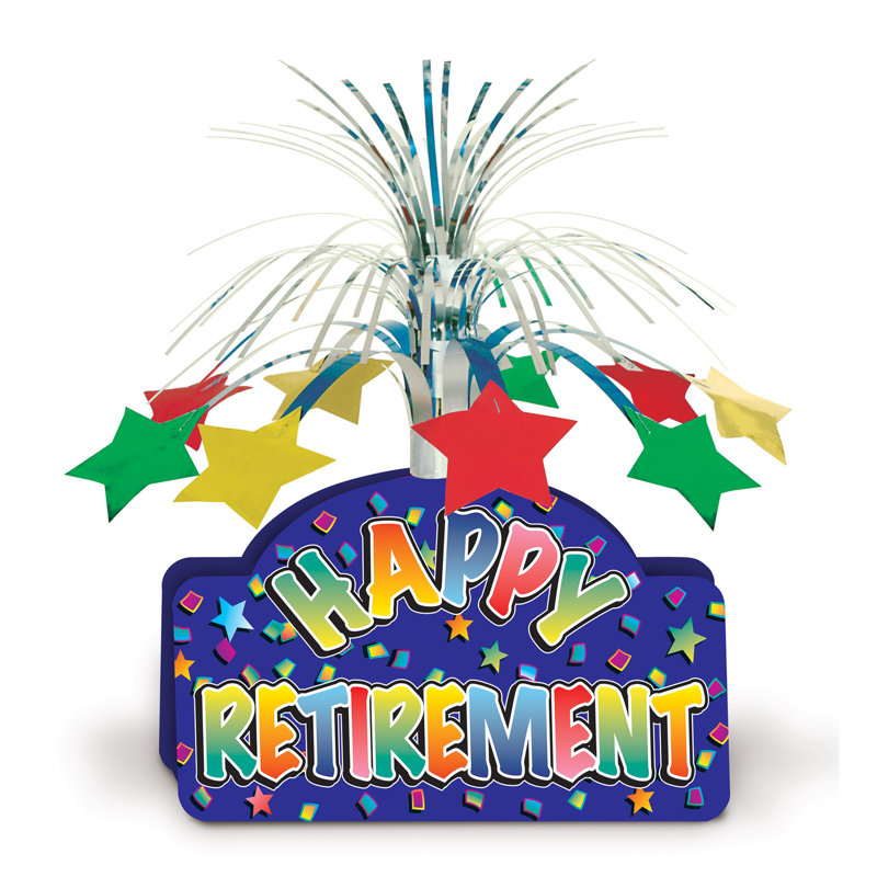 Pièce maîtresse Happy Retirement