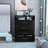 Athens Continental Dresser with 4 Drawers and Metal Hardware-1981766559