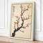 Flowering Branch Japandi 1 Piece Wrapped Canvas Wall Art-569288807-569288809