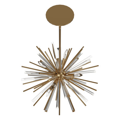 Palisades 6 - Light Chandelier