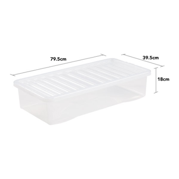 42 L Plastic Storage Box