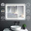 Miroir de maquillage mural Kanye Ivy Bronx