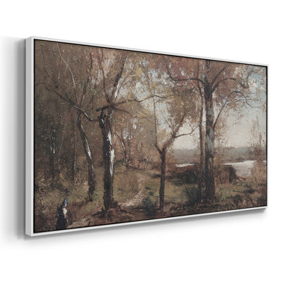 Paysage, série CCLIX, toile tendue avec châssis, prête à être accrochée