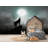 Wolf Midnight Wall Mural Moon Wallpaper-94401082