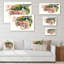 Impression florale sur toile avec bicyclette-1493756338-1493756347
