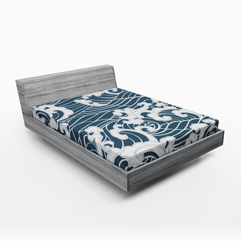 Microfiber Fitted Sheet, Queen Fitted Sheet
