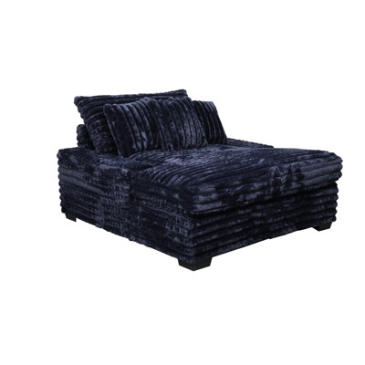Chaise longue rembourrée Gus