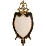 Flat Beveled Wall Mirror