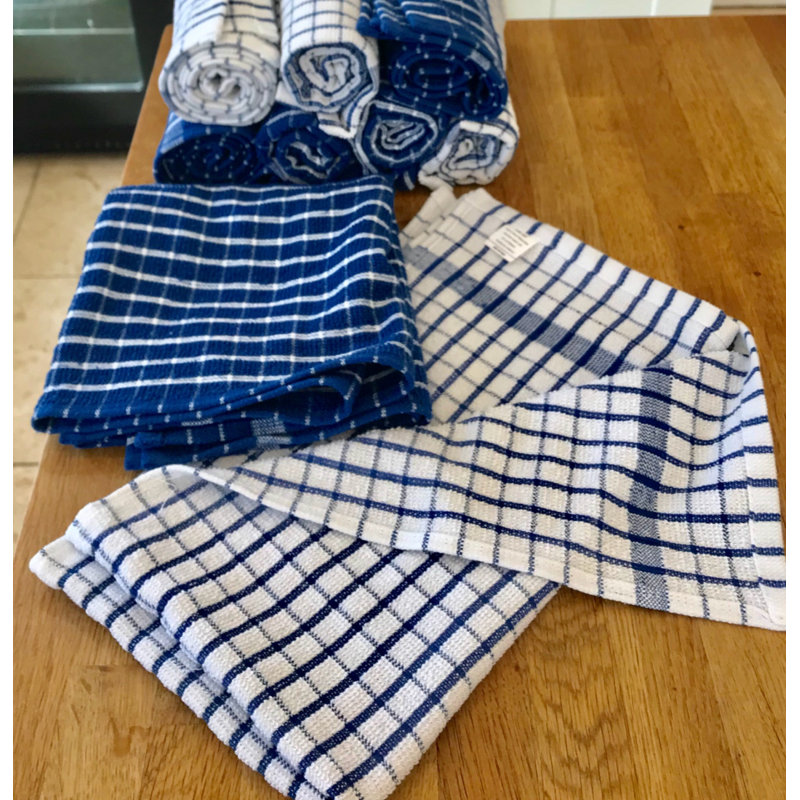 Stripe Jacquard Tea Towel Kitchen Towel