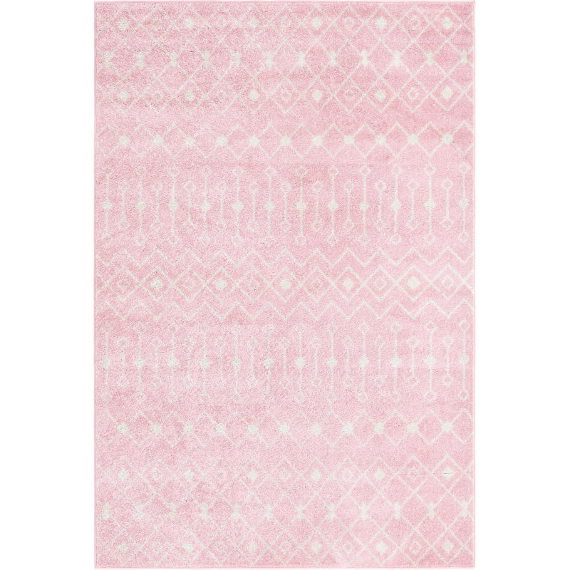 Abstract Indoor Rug, Rectangle 6' x 9'