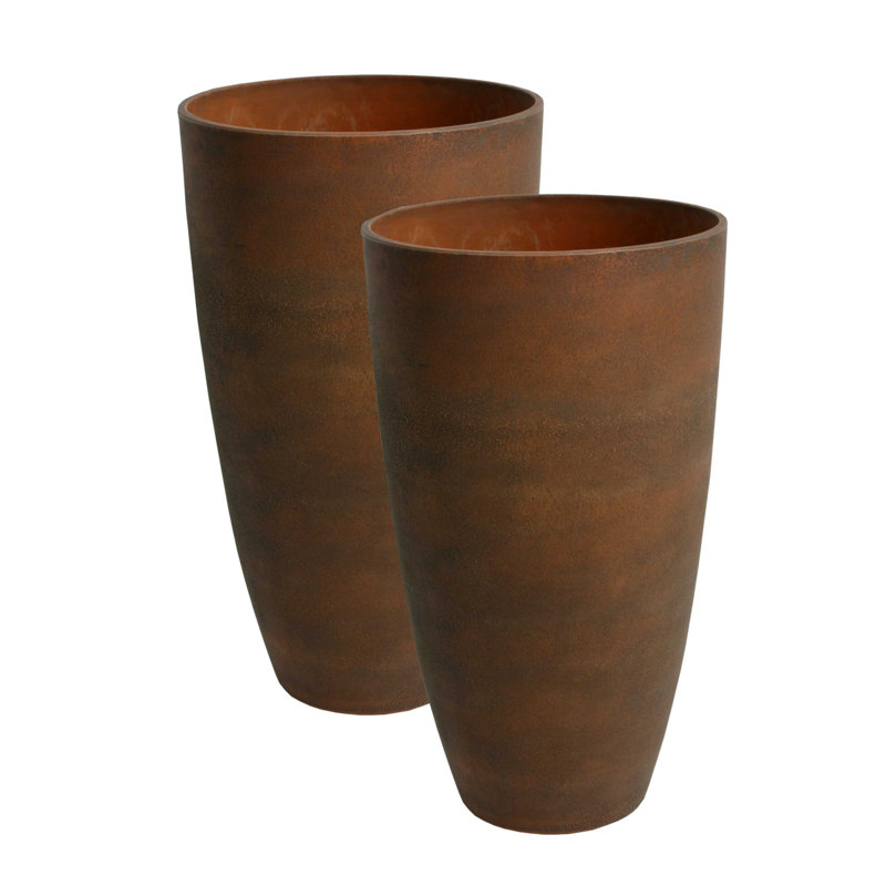 Grand pot à fleurs Kronberg, Rouille, 2