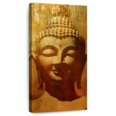 Tête de Bouddha antique