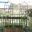 Paquet de 4 treillis de jardin en métal pour jardin d'escalade pour plantes grimpantes en acier de muyuyui-990454005-996189715