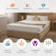 Summerby Sleep Dual Response Memory Foam Mattress 20cm-105325465