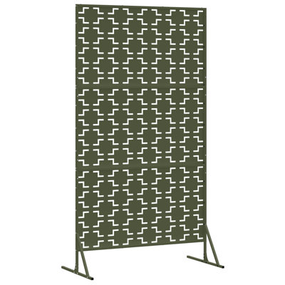 Vidaxl Fence Panel Single Panel Durable