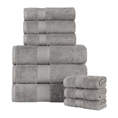 Ensemble de serviettes en coton biologique Lyndon