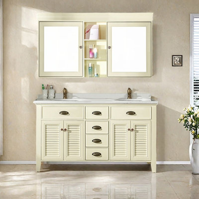 Armoire de salle de bain américaine.