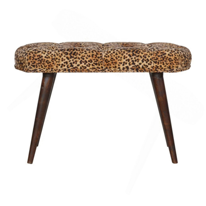 Chanita Fabric Upholstered Bench
