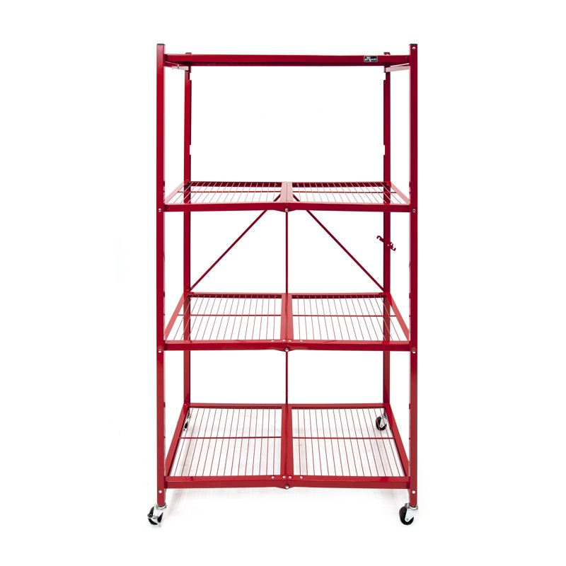  Ensemble de 2 supports robustes R5, Rouge