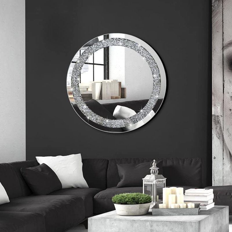 Round Wall Mirror