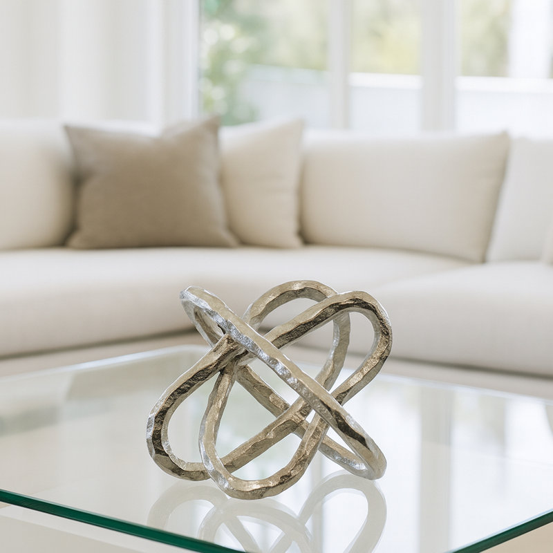 Kimella Abstract Figurines & Sculptures, Silver