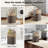 Woven Cotton Rope Laundry Basket, Versatile Storage Hamper(Jute)