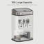 Stainless Steel Motion Sensor Kitchen Trash Can - 50L
