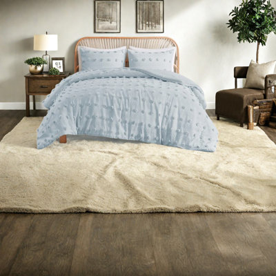 Ensemble de literie confortable en polyester, jacquard, confortable